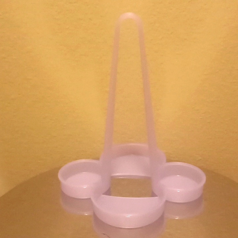 Tupperware Impressions Condiment Cruet Caddy Set- 3352A-3 - Picture 5 of 12